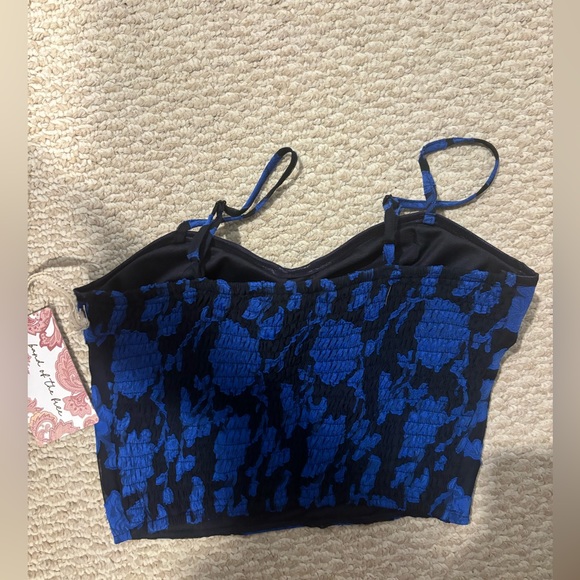 Band of the Free Lace Bustier Corset Size S Crop Top NWT - Picture 2 of 3